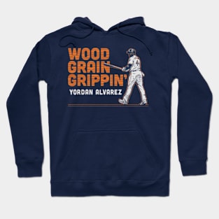 Yordan Alvare Wood Grain Grippin Hoodie